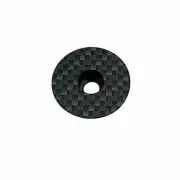 Enlee Decorative Custom Stem Top Cap 1 1/8" Gray weave