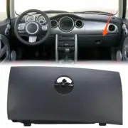 Black Glove Box Door Lid For 2001-06 BMW Mini Cooper R50 51166959970 51167058398