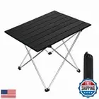 Zertylre Folding Camping Table Beach Table Portable Camp Side That Fold Up Li