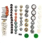 145PCS Tool Accessory Set Grinding Polishing Cutting for Mini Drill Users