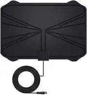 Amplified TV Antenna - Amplified HD Antenna Long Range Easy to Use | Electronic Accessories Digital Antenna for Local Broadcasts News Shows