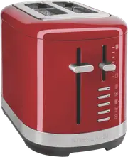 KitchenAid 2 Slice Toaster Empire Red