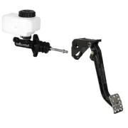 Wilwood 340-13834 7:1 Brake/Clutch Pedal w/260-3378 MC, 7/8 Inch