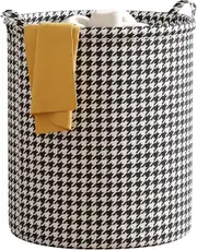 Fabric Foldable Storage Basket, Bathroom Dirty Clothes Basket Toy Clothing Storage Basket, Home Storage Bucket Laundry Storage Basket For Laundry - q3