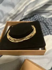 Vita Leather Bead & Cord Bracelet