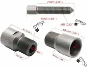 Motorcycle 3-way Flywheel Stator Puller for Honda KXL Dirt Bike 27mm 28mm 16mm