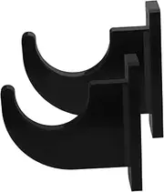 NULYLU 2pcs Wall Mount Guitar Display Rack Skateboard Holder Versatile Sword Storage Racks Material Easy Installation for Home Decoration