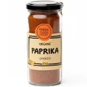 Mindful Foods Organic Paprika Jar | 120g