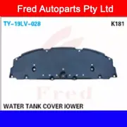 Fred Radiator Engine Splash Cover Fits Toyota Corolla 2019-On Sedan TY-19CRL-19L