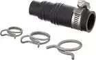 InSinkErator Black Disposal Drain Dishwasher Connector Kit with Hose Clamp and 3
