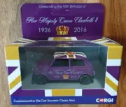 Corgi CC82107 Classic Mini H.M. Queen Elizabeth 90th Birthday Diecast Model NEW