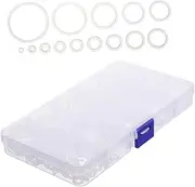 Silicone Grommets Garden Washer Replacement Assorted Gasket Set Hose Washer Kit for Plumbing and Outdoor Use