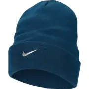 NEW! NIKE Adult Unisex DRI-FIT GOLF/Pickleball Beanie/Cap-Navy Blue CW6324-460