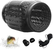 Crab Trap - Portable Crayfish Trap | Catch Tool, Crab Cage for Turtle EEL Shrimp Saltwater Freshwater Fishing Pond Lake