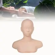 Training Mannequin Practice Cosmetology Professional Flexible Doll Manikin