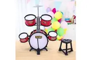 Keezi Kids Drum Set Kids Toys 9 Piece
