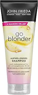 John Frieda Sheer Blonde Go Blonder Shampoo, 250 ml, Pack of 2