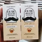 2x Cute Hair Serum Eyebrows Mustache Eyelash Growing Beard Sideburns Growth 10ml