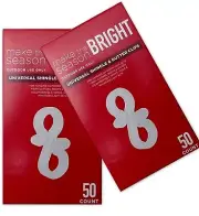 4x50 COUNT UNIVERSAL SHINGLE & GUTTER CLIPS by LIVING SOLUTIONS NEW