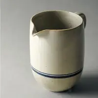 在飛比找蝦皮商城優惠-九土日式手沖復古青花咖啡壺北極星手衝咖啡濾杯陶瓷V60型小號