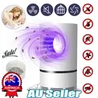 USB Electric Mosquito Insect Killer Catcher Lamp LED Light Fly Bug Zapper TrapKZ