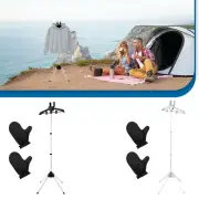 Telescopic Clothes Steamer Stand Rotatable Garment Steamer Hanger With TuxPL