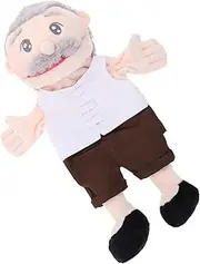 ERINGOGO Interactive Finger Puppets for Movable Mouth Hand Puppets Engaging Storytelling for Playtime and Educational Performance