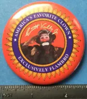 Emmett Kelly Jr Pin Society Vtg. Memorabilia Souvenir