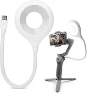 Selfie Ring Light, Handheld LED USB Fill Light for Live Stream/Makeup/Vlogs/Desktop, USB Plug Play Ringlight Flashes Connecting to Power Bank/Computer/Charging Head