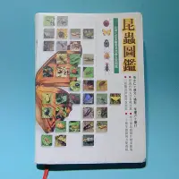 在飛比找Yahoo!奇摩拍賣優惠-昆蟲圖鑑 張永仁 1998年遠流／8成新【楓紅林雨】