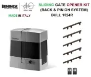 BENINCA SLIDE GATE OPENER / OPERATOR BULL1524R KIT