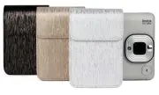 Leather Case for Fujifilm Instax Mini Liplay Camera with Adjustable Strap