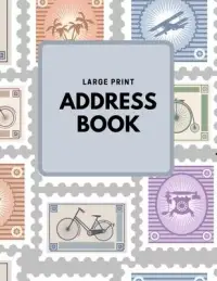 在飛比找博客來優惠-Large Print Address Book