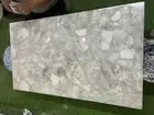 White Quartz Kitchen Countertop, Agate Stone Dining Table, Farmhouse Table Tops