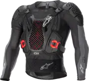 Black/Anthracite/Red Bionic Plus V2 Protection Jacket - XL - 6506723-1036-XL