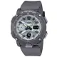 【CASIO 卡西歐】G-SHOCK 時尚深灰 雙顯腕錶 新年禮物 47mm / GA-2000HD-8A