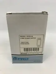 X-10 3-WAY SLAVE SWITCH XPSS-IW Security & Home Automation Light Switch