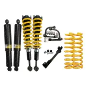 2" 50mm Lift Kit Pre Assembled King Coil Diff Control Arm for Isuzu MU-X 13-on