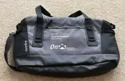 NEW Igloo Maddox XL Cooler Bag Tote Black & Gray - Hewlet Packard Enterprise Zip