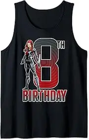 [Marvel] Black Widow 8th Birthday Pose Portrait Tank Top