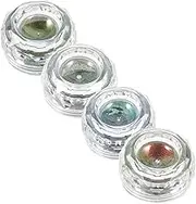 HAPINARY Reflective Chameleon Powder Gemstone Pigment Pastel Epoxy Dye Nail Art Supply