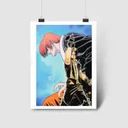 Kyo & Iori V2 King of Fighter KOF95 Poster | Arcade Game | High Quality Prints