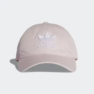 【我塑我形】ADIDAS Originals Trefoil 粉 三葉草 男女可調節 電繡 帽 老帽 DJ0882