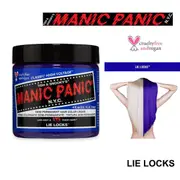 Manic panic high voltage lie locks purple purple
