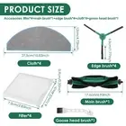 Replacement Parts Convenient Parts Accessories Kit Compatible with iRobot CatWT