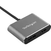 StarTech USB C Multiport Video Adapter - 4K 60Hz USB-C to HDMI 2.0 or
