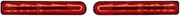 3RD Third Rear Bumper Fog Light Assembly Fit For Toyota FJ Cruiser Rear Bumper Light Modification Car Brake Lights(US Middle East1)