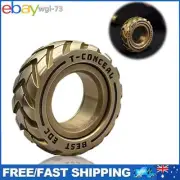 EDC Sliders Fidget Spinner Rings Toys Stress Relief Magnetic Metal Rough Ring