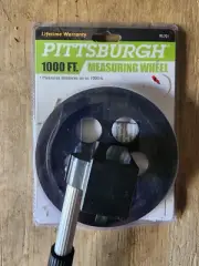 PITTSBURGH 1000 FT. MEASURING WHEEL