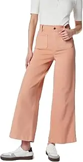 [Zrfjfgksw] Curvachic Jeans, Curvachic Tummy Control Cropped Wide-Leg Jeans, High Waisted Straight Leg Stretchy (Pink-Lengthened,M)
